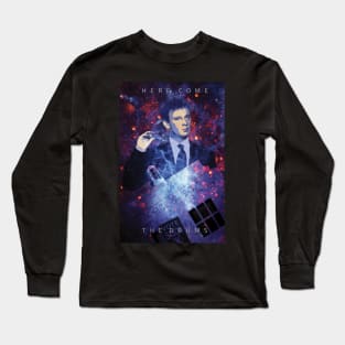 HERE COME THE DRUMS Long Sleeve T-Shirt